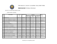 2018 Acedemic year First Term First Round Tutorial Program.pdf